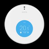 Als je smartphone via locatiegegevens ziet dat je bijna thuis bent, geeft de app van je slimme thermostaat een