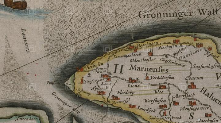 Geschatte percentage verdronkenen in de Kerstvloed van 1717 in de Marne en