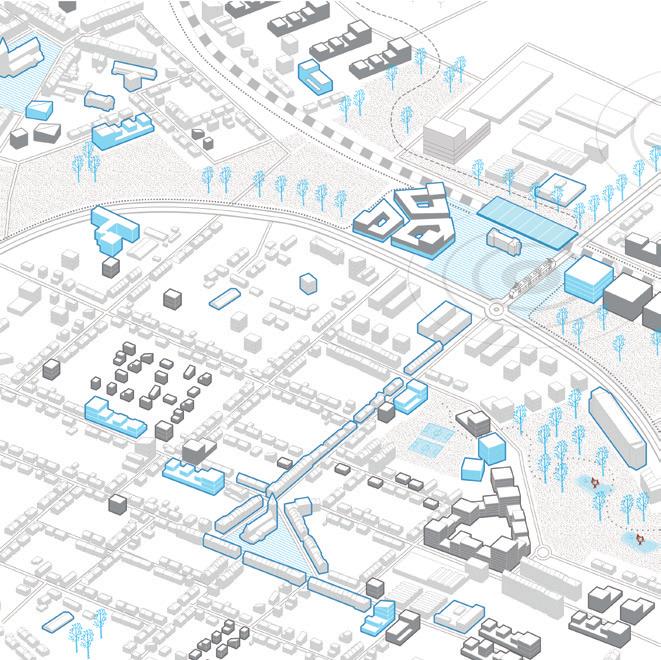 Dagelijkse voorzieningen op loop- en fietsafstand Uitzonderlijke voorzieningen multimodaal bereikbaar 126 Volledig