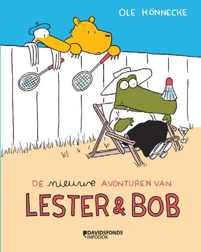 Titel: DE NIEUWE AVONTUREN VAN LESTER