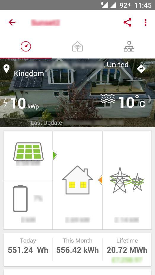Monitoring App: residentieel energiebeheer tab Bedien uw apparaten vanaf elke locatie en
