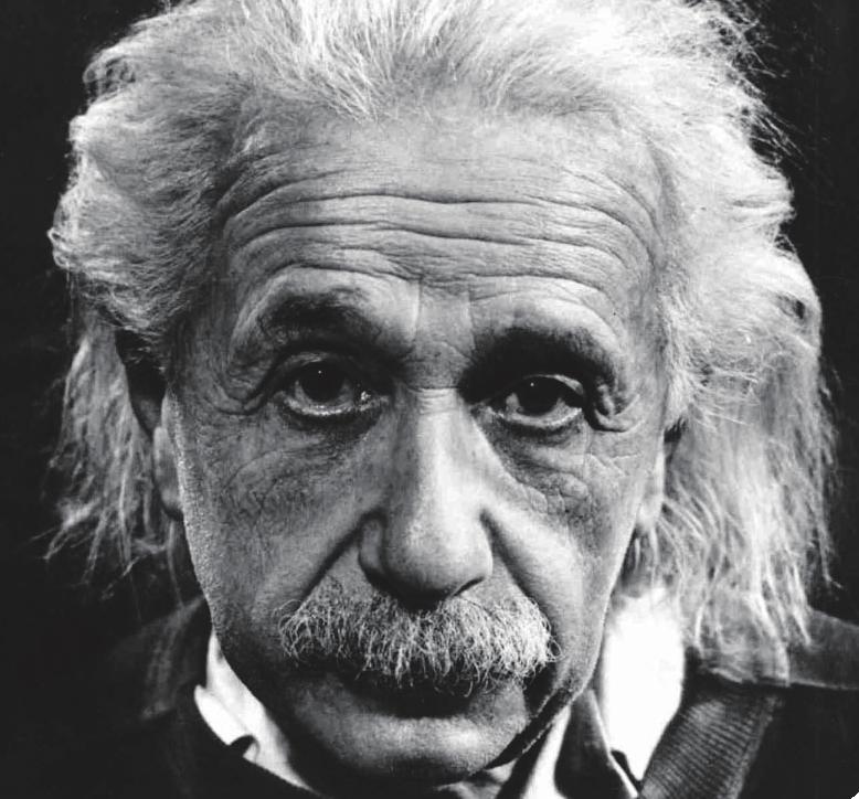 Albert Einstein Natuurkundige Degenen die als een zombie gebruik maken van de wonderen der wetenschap en techniek en daar niet meer van begrijpen dan een koe begrijpt van de botanie van de planten