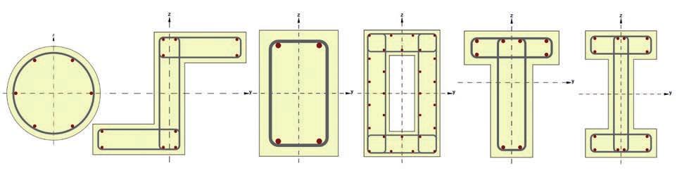 Het programma bepaalt de juiste hellingshoek voor de betondrukdiagonaal.