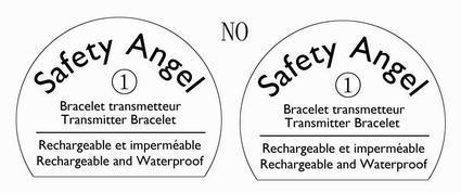 Waarschuwing lege batterij armband: Wanneer de interne batterij van de armband bijna leeg is, zal het LED lampje op de armband elke 7 seconden 3 keer knipperen.