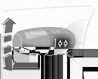 De alarmknipperlichten worden automatisch ingeschakeld wanneer de airbags in werking treden.