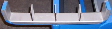 rdeler staal 4-vaks t.b.v. materiaalgoot (set van 2 stuks) 108,== Vakverdeler staal 4-vaks t.