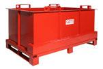 8.6 Bodemklepcontainer BES Model Volume Capaciteit Hoogte Breedte Lengte Max. Min.