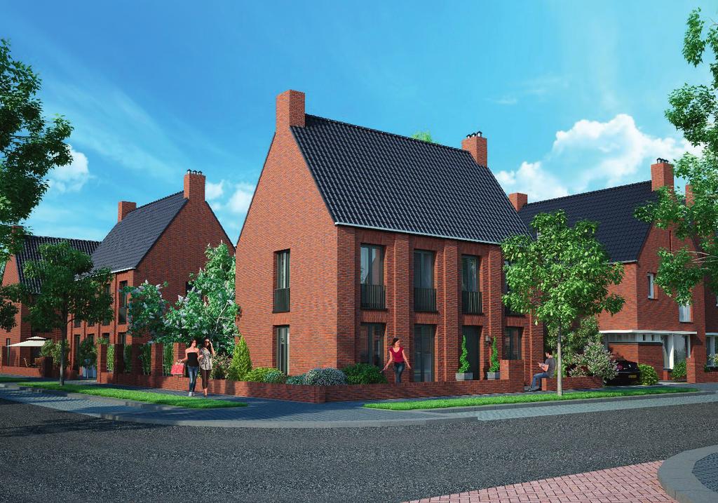 Artist impression, inclusief optionele uitbouw DE ARCHITECT AAN HET WOORD: Deze riante woningen verbeelden in de