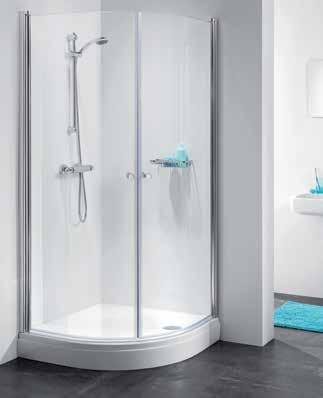Doordacht De 105 serie biedt volop voordelen. En voor iedere badkamer een oplossing.
