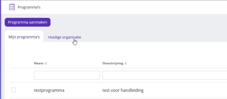 Consultaties Onder consultaties staan indien van toepassing, binnengekomen of door u verzonden consultatie aanvragen. Zie verderop in deze handleiding hoe u consultaties kunt aanvragen.