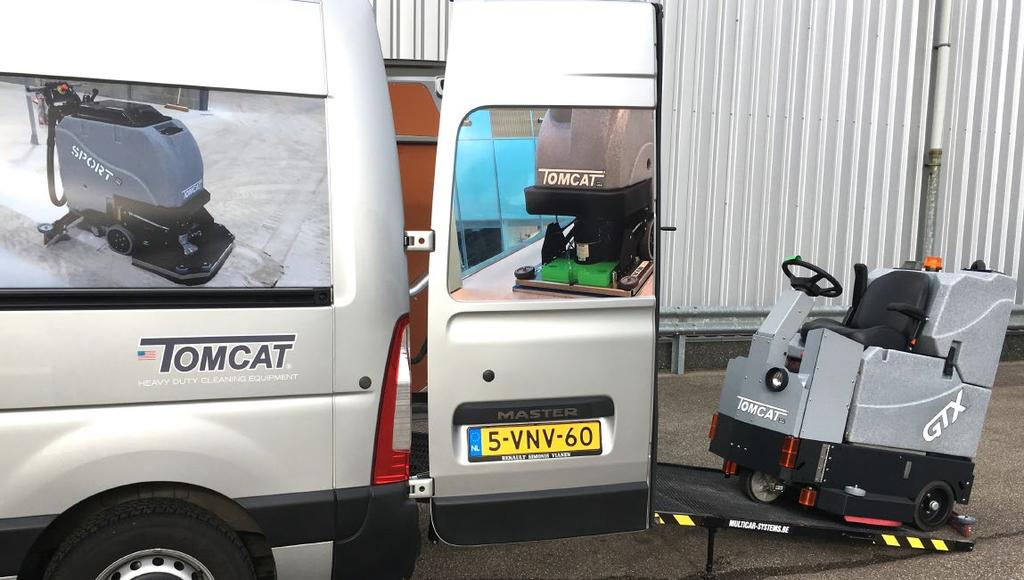 Waarom dit is tonen wij graag aan tijdens een vrijblijvende demo met een Tomcat op locatie. Laat u overtuigen en neem contact op voor het maken van een afspraak.