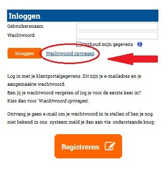 Ga naar https://mijn.rijnbrink.nl/cultuureducatie en log in met je eigen mailadres. Tijdens de eerste keer dat je inlogt dien je zelf een wachtwoord in te stellen met de knop Wachtwoord opvragen.