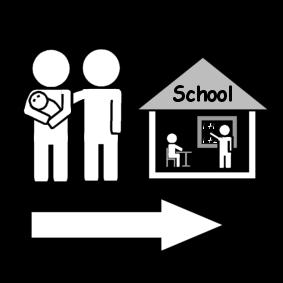 DEEL III: Het reglement 1 ENGAGEMENTSVERKLARING Ouders verwachten van de school een degelijke opleiding en opvoeding voor hun kind.