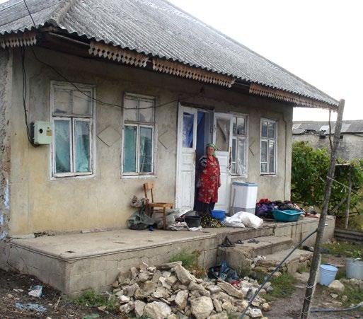 Met dit project wordt een woonvorm voor de arme ouderen in Moldavië gecreëerd waar ze verzorgd kunnen worden en in de koude winters warm zitten.