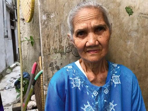Doorlopende buitenlandse projecten 2017 Vanuit de gereserveerde gelden kunnen in 2017 de premies zorgverzekering voor de 47 ouderen in Surabaya en ook de huur voor enkele ouderen, doorbetaald worden.
