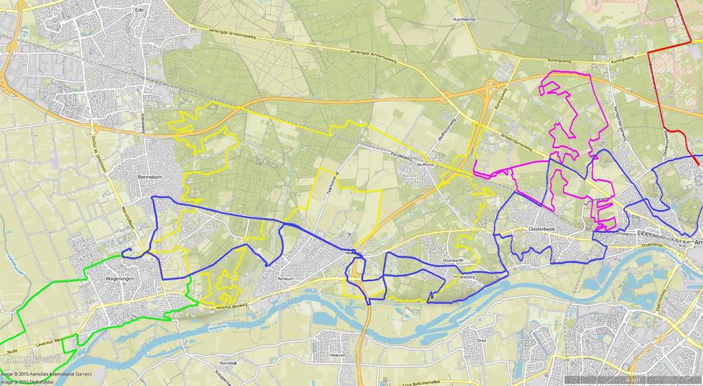 Hel van Ede-Wageningen 2018 (MTB) - conceptversie p/a Herenstraat