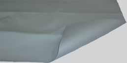Hiproblanket Light: Deken van geweven glasvezel, voorzien van een dunne dubbelzijdige siliconen mantel. Een geweven deken van glasvezel, aan beide zijden voorzien van een siliconen rubberen mantel.