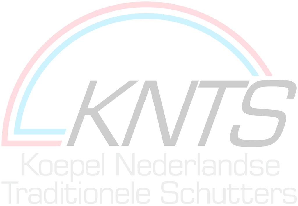Huishoudelijk Reglement van de Koepel Nederlandse Traditionele Schutters (KNTS) Artikel 1. Begrippen 1. Onder KNTS wordt verstaan: Koepel Nederlandse Traditionele Schutters 2.