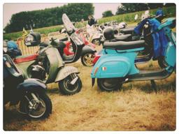 * Belgian Vespa Days * In het weekend van 31 augustus mocht het