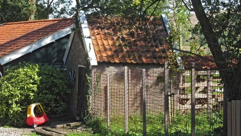 Groeneweg. Mede daardoor houdt de Mariahoeve de herinnering aan het agrarische verleden van de Voorweg levendig.