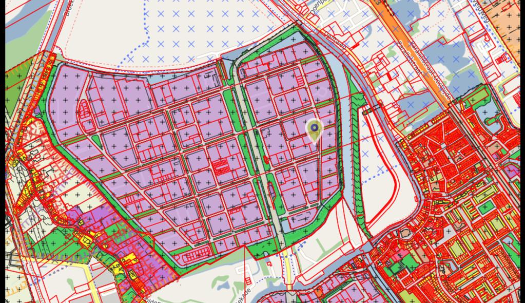 Bestemmingsplan Het geheel valt onder de regels van het bestemmingsplan 'Bedrijventerrein Noordwest' d.d. 6 april 2013 van de gemeente Rotterdam en is bestemd voor 'Bedrijventerrein -6 (art.