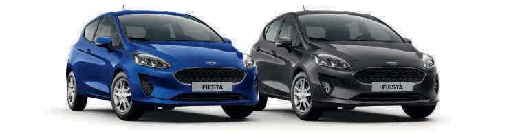 FORD FIESTA Modellenoverzicht Kies de juiste Fiesta voor u.