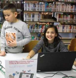 Jeugdboekenmaand Tijdens de jeugdboekenmaand werden er heel wat leuke activiteiten i.s.m. de bibliotheek georganiseerd voor de leerlingen van onze school.