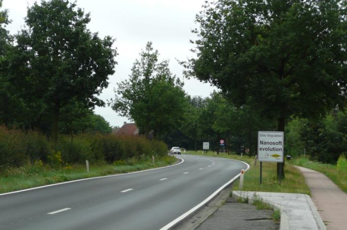 Inleiding Testlocatie Gewestweg N19 Turnhout-Kasterlee Gekozen wegvak: 2 km lang, 2 rijstroken 10