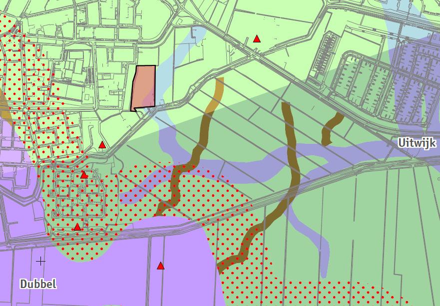 3. Bureauonderzoek Bodemopbouw en landschappelijke geschiedenis Op de archeologische verwachtingskaart van de gemeente Dordrecht (2009,) staat het onderzoeksgebied aangegeven als liggend in het