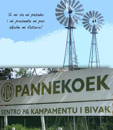 Anno 2011 Een beeld van de zone Pannekoek te Curaçao