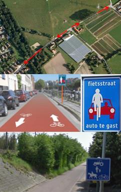 De Duffelsesteenweg is een bovenlokale functionele fietsroute (BFF).