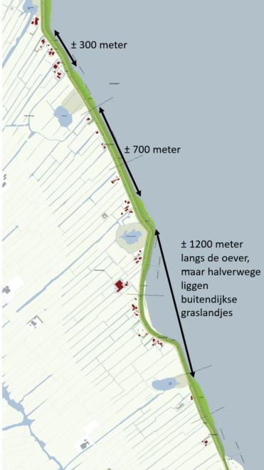 105 van 164 Waterspitsmuizen zijn mobieler dan noordse woelmuizen: als het mogelijk is voor noordse woelmuizen om een leefgebied te bereiken, dan geldt dit zeker voor waterspitsmuizen.