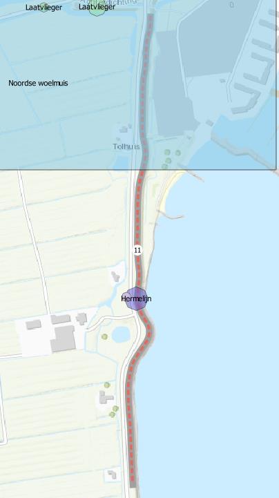 Module Alliantie Markermeerdijken 83 van 164 11 NDFF (laatste 5 jaar, gegevens opgevraagd op 11 januari 2017).