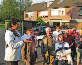 500 inwoners gewaardeerde woonwijk vanwege haar groene uitstraling en rustige woonomgeving.