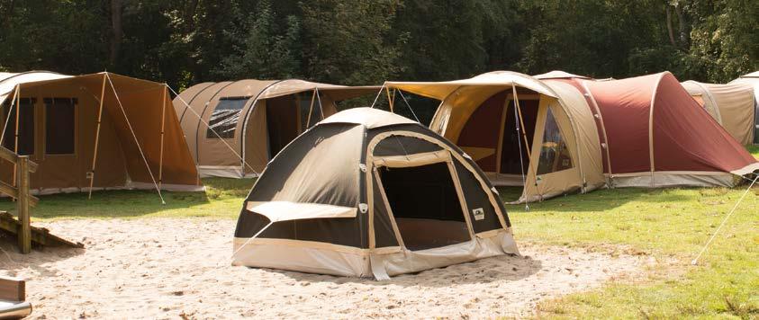 unieke oppompsysteem. De Karsten Tent wordt in Nederland in eigen atelier gemaakt van de beste kwaliteit materialen en staat als een huis! Het concept Alle pluspunten Op zoek naar de ideale tent?