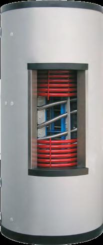 FWM Met de buffertank FW en de verswatermodule FWM biedt Froling een compacte totaaloplossing voor de verwarmingsruimte.
