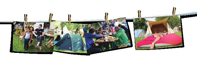 CAMPINGBEHEERDERS & LOKALE TEAMS In juli 2016 toveren buurtbewoners samen een stadspark om tot Buurtcamping.