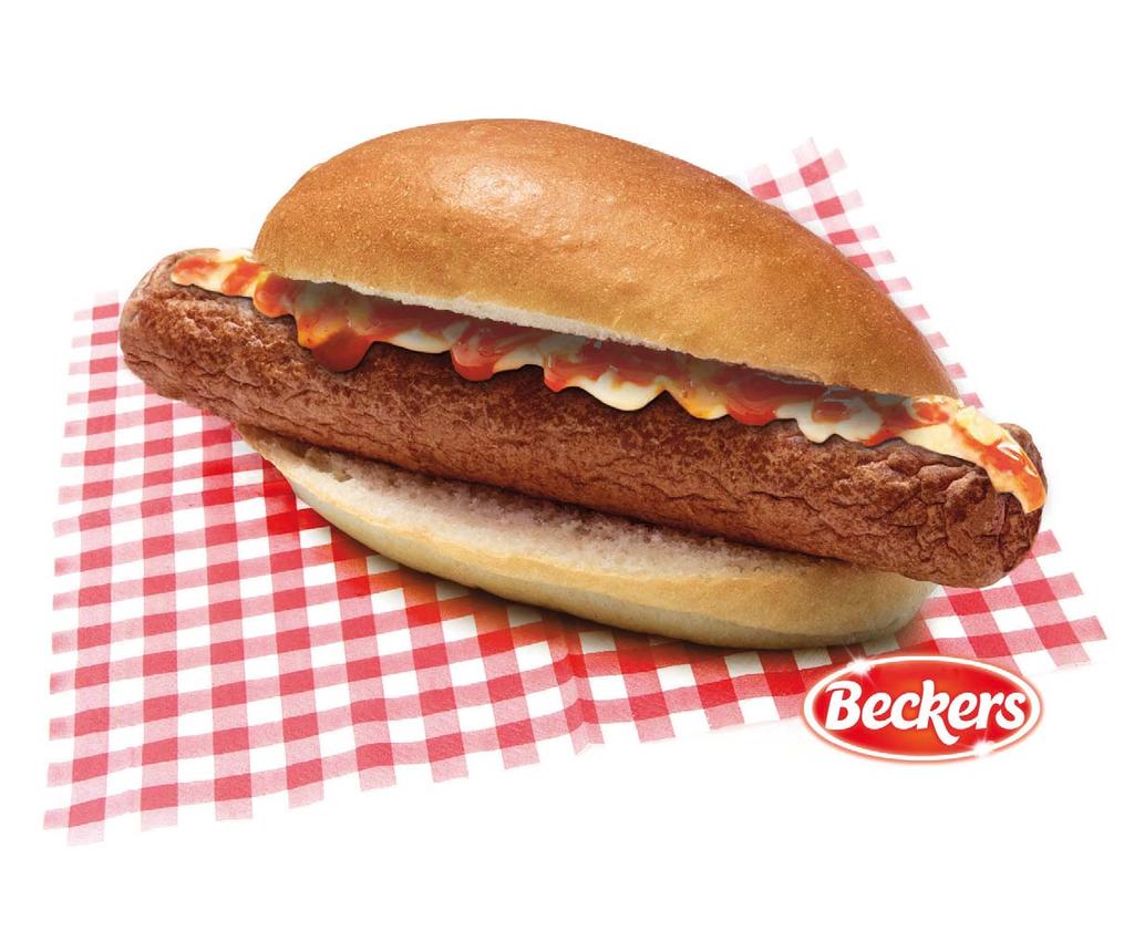on a bread roll NEW ONBOARD BROODJE FRIKANDEL BECKERS Beckers Dutch sausage