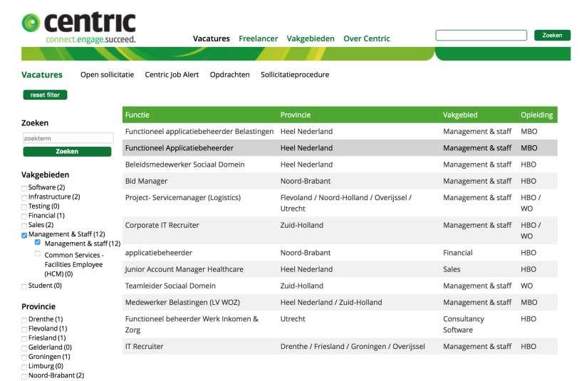 Functioneel