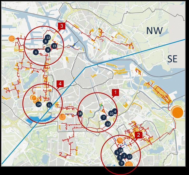 12 Data centers gevestigd