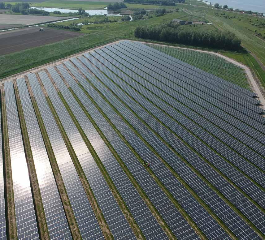 Samenwerking in optima forma Goeree-Overflakkee (Zuid-Holland) is hard op weg de doelstelling van energieneutraliteit in 2020 te gaan halen.
