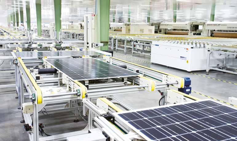 DMEGC Solar Energy Garantie Natuurlijk geeft DMEGC Solar fabrieksgarantie op de fysieke kwaliteit van onze producten.