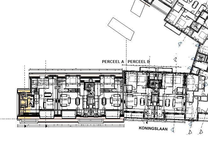 30 m² over een lengte