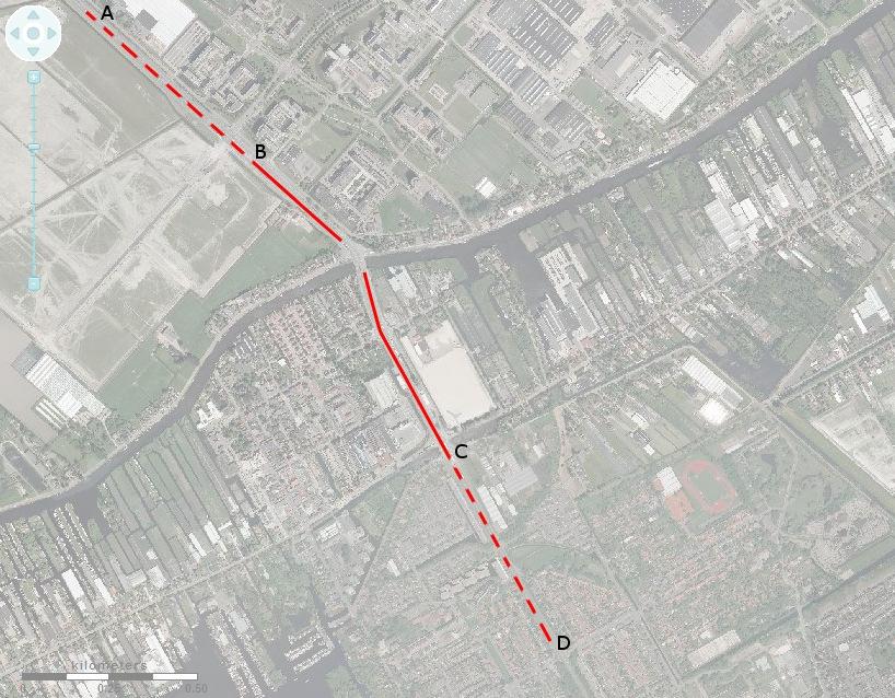 Figuur 8 Variatie in wachtrijlengten 2.3.2 Indicatie-cyclustijd Met het computerprogramma COCON heeft het GGT een indicator berekend voor de mate waarin het verkeer kan worden verwerkt.