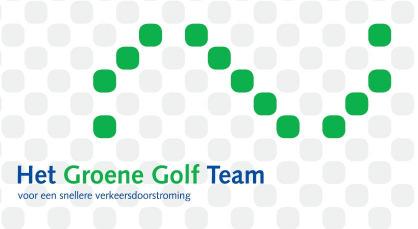 Het Groene Golf Team geeft adviezen die er toe doen! Het Groene Golf Team biedt wegbeheerders ondersteuning op maat bij de zorg voor goed afgestelde verkeersmanagementsystemen (VM-systemen).