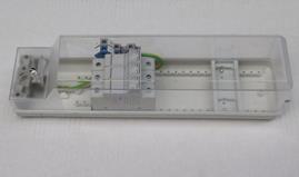 Blad : 2 van 10 De technische uitvoeringsvorm voor aansluitkabel en aftakmof is identiek aan de technische uitvoeringsvorm van LS-aansluitingen 1x40 Ampère / 3x25 Ampère.