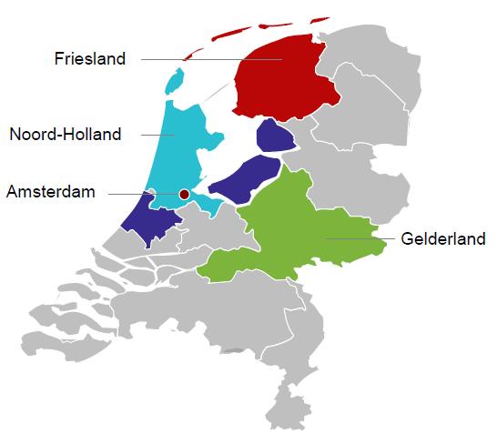 20 4. Activiteiten Algemeen Alliander is verantwoordelijk voor een betrouwbare, betaalbare en bereikbare energievoorziening in circa 1/3 deel van Nederland.