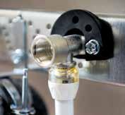 drinkwaterinstallatie voorkomen stagnatie in de installatie.