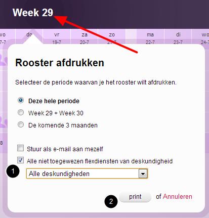 bovenstaand screenshot). De meest geschikte medewerker staat bovenaan.