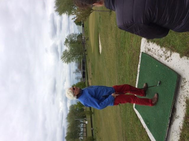 Robbert Akkermans licht toe: Golfers spelen weliswaar naar dezelfde holes als in de eerste ronde, maar vanuit een ander punt op de golfbaan.